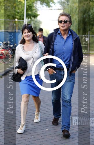 Amsterdam 18 augustus 2013
Robert en Roos ten Brink op weg naar de parade.
Peter Smulders bv