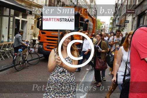 Amsterdam 6 september 2013
Presentatie Cast hartenstrat. Sanne Vogel