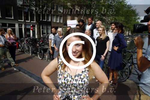 Amsterdam 6 september 2013
Presentatie Cast hartenstrat. Sanne Vogel