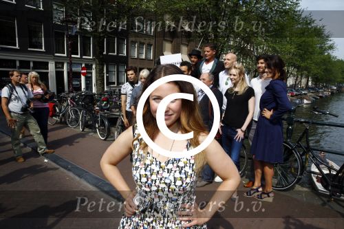 Amsterdam 6 september 2013
Presentatie Cast hartenstrat. Sanne Vogel