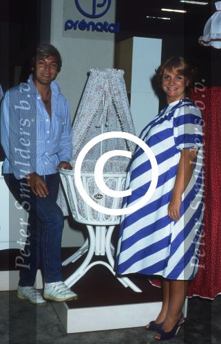 Hilversum, 28 Augustus 1986
Scott Fitgerald met zijn vrouw Shereen Fitzgeraldbij Pratal
Foto Peter Smulders BV
