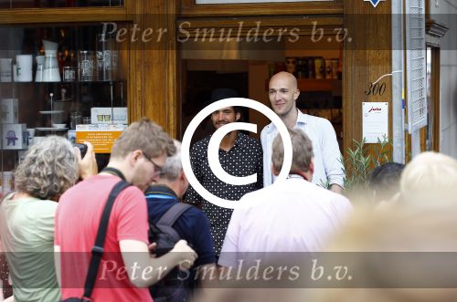 Amsterdam 6 september 2013
Presentatie Cast hartenstraat. Sieger sloot
