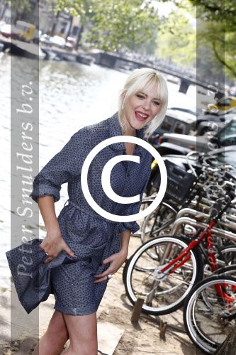 Amsterdam 6 september 2013
Presentatie Cast hartenstrat. Stacey Rookhuizen
