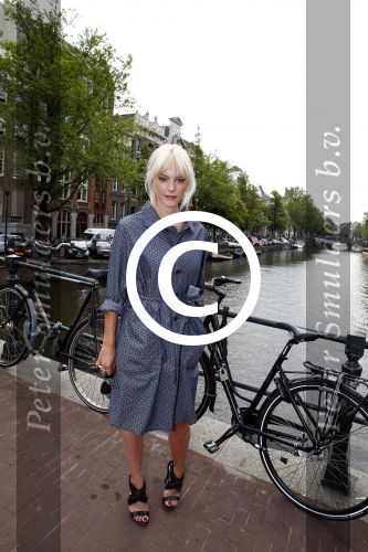 Amsterdam 6 september 2013
Presentatie Cast hartenstrat. Stacey Rookhuizen