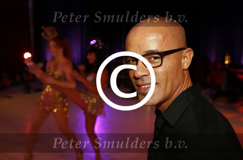 Amsterdam 21 augustus 2013
Ellen ten Damme bij repetities stiletto 2 in de focus studio\'s.Haar vriend Danny Ellinger maakt foto\'s. Stanley Burleson
Peter Smulders bv