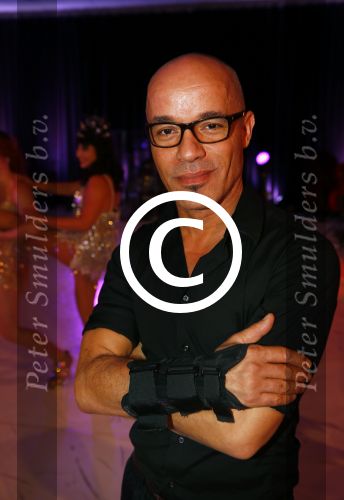 Amsterdam 21 augustus 2013
Ellen ten Damme bij repetities stiletto 2 in de focus studio\'s.Haar vriend Danny Ellinger maakt foto\'s. Stanley Burleson
Peter Smulders bv