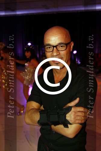 Amsterdam 21 augustus 2013
Ellen ten Damme bij repetities stiletto 2 in de focus studio\'s.Haar vriend Danny Ellinger maakt foto\'s. Stanley Burleson
Peter Smulders bv