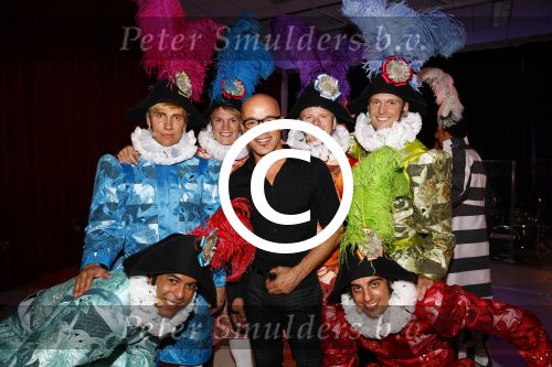 Amsterdam 21 augustus 2013
Ellen ten Damme bij repetities stiletto 2 in de focus studio\'s.Haar vriend Danny Ellinger maakt foto\'s. Stanley Burleson
Peter Smulders bv