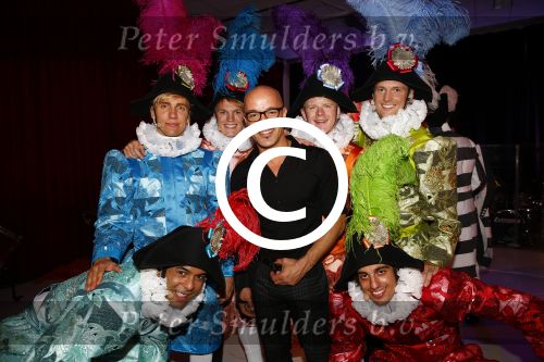 Amsterdam 21 augustus 2013
Ellen ten Damme bij repetities stiletto 2 in de focus studio\'s.Haar vriend Danny Ellinger maakt foto\'s. Stanley Burleson
Peter Smulders bv