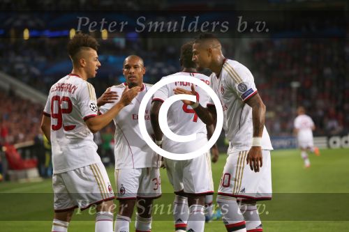 Eindhoven, 20 Augustus 2013
3e Voorronde CL PSV-AC Milan, eindstand 1-1
Stephan El Shaarawy
Foto Peter Smulders BV