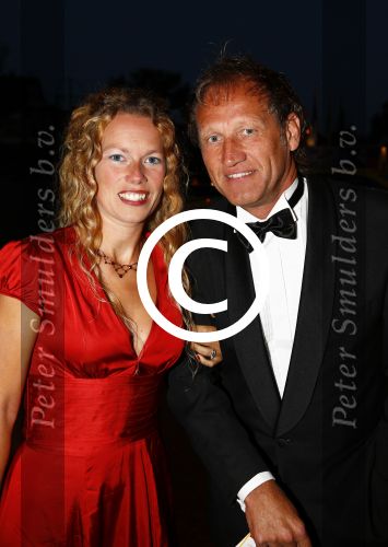 Scheveningen 9 september 2013
Premiere Smoorverliefd in het circustheater.
Steven de Jong met zijn vrouw