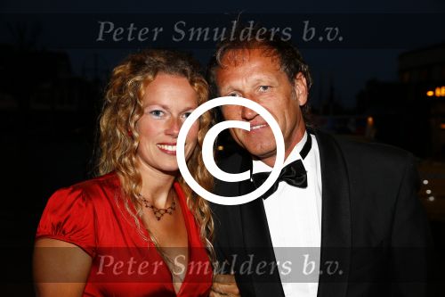 Scheveningen 9 september 2013
Premiere Smoorverliefd in het circustheater.
Steven de Jong met zijn vrouw