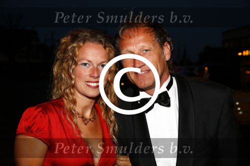 Scheveningen 9 september 2013
Premiere Smoorverliefd in het circustheater.
Steven de Jong met zijn vrouw