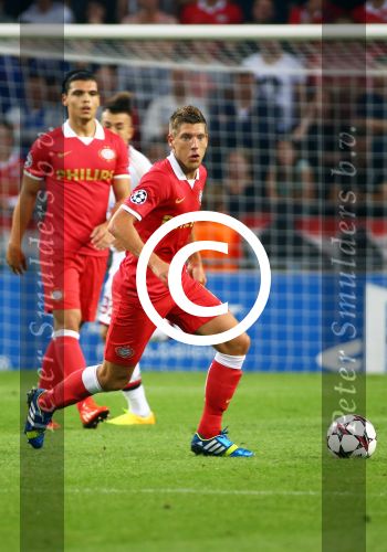Eindhoven, 20 Augustus 2013
3e Voorronde CL PSV-AC Milan, eindstand 1-1
Stijn Schaars
Foto Peter Smulders BV