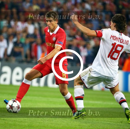 Eindhoven, 20 Augustus 2013
3e Voorronde CL PSV-AC Milan, eindstand 1-1
Stijn Schaars
Foto Peter Smulders BV