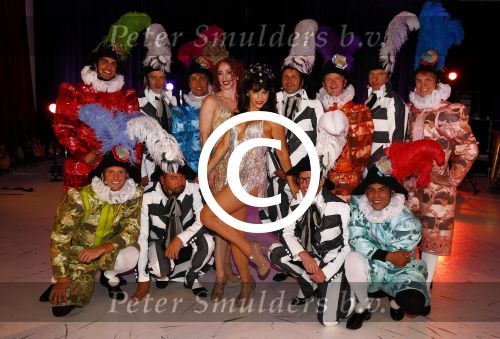 Amsterdam 21 augustus 2013
Ellen ten Damme bij repetities stiletto 2 in de focus studio\'s.Haar vriend Danny Ellinger maakt foto\'s.
Peter Smulders bv