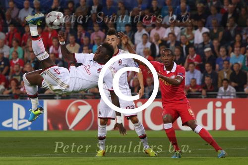 Eindhoven, 20 Augustus 2013
3e Voorronde CL PSV-AC Milan, eindstand 1-1

Foto Peter Smulders BV