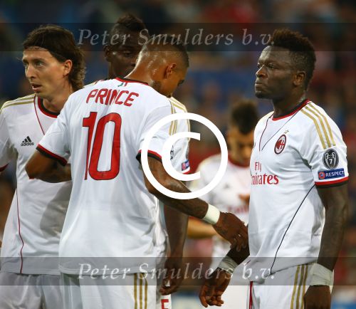 Eindhoven, 20 Augustus 2013
3e Voorronde CL PSV-AC Milan, eindstand 1-1
Sulley Muntari
Foto Peter Smulders BV