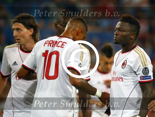 Eindhoven, 20 Augustus 2013
3e Voorronde CL PSV-AC Milan, eindstand 1-1
Sulley Muntari
Foto Peter Smulders BV