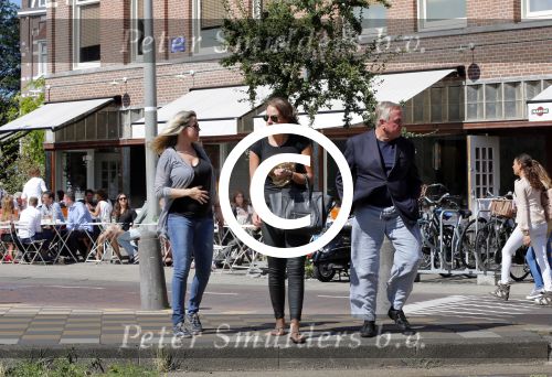 Amsterdam 14 augustus 2013
Harry Mens met zijn zwangere dochter Suze en dochter Sarah.
Peter Smulders bv