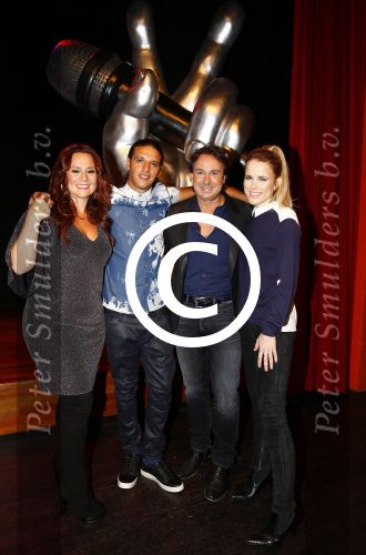 Bussum 29 augustus 2013
Presentatie van the voice of holland 2013 met in de jury Ali B Marco Borsato Trijntje Oosterhuis en Ilse de Lange. Wendy v Dijk is ook aanwezig.