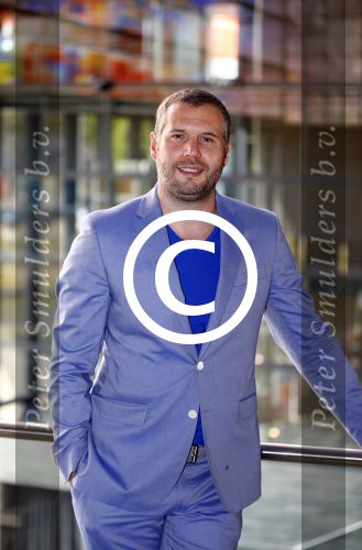 Hilversum 29 augustus 2013
Presentatie najaarspresentatie van de publieke omroep bij beeld en geluid.
Tijl Beckand