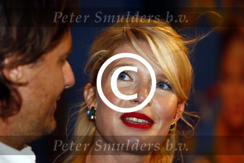 Amsterdam 2 september 2013
Premiere net 5 serie Doris in het nieuwe de la mar theater.
Tjitske Reidinga met man Vincent Croiset