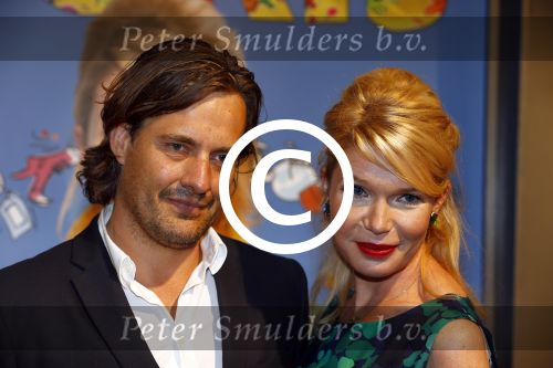 Amsterdam 2 september 2013
Premiere net 5 serie Doris in het nieuwe de la mar theater.
Tjitske Reidinga met man Vincent Croiset
