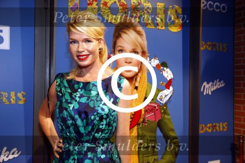 Amsterdam 2 september 2013
Premiere net 5 serie Doris in het nieuwe de la mar theater.
Tjitske Reidinga met man Vincent Croiset