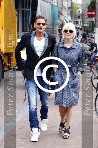 Amsterdam 6 september 2013
Presentatie Cast hartenstrat. Tygo Gernandt met Stacey Rookhuizen