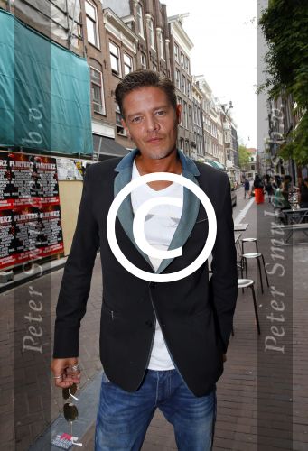 Amsterdam 6 september 2013
Presentatie Cast hartenstrat. Tygo Gernandt