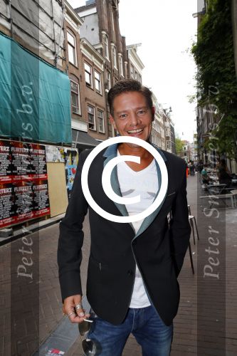 Amsterdam 6 september 2013
Presentatie Cast hartenstrat. Tygo Gernandt