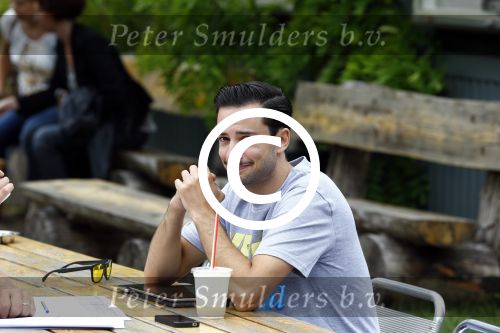 Hilversum 20 augustus 2013
Valerio Zeno op terras
Peter Smulders bv
