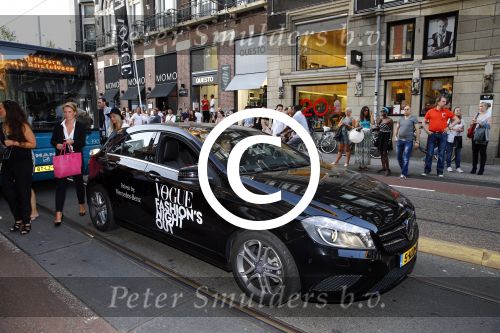 Amsterdam 28 augustus 2013
Voque fashion night out.