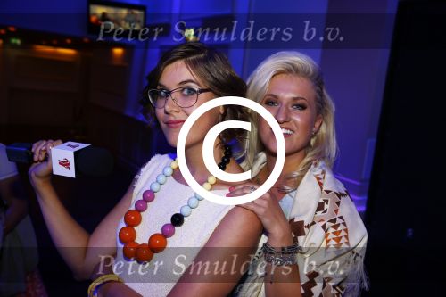 Hilversum 20 augustus 2013
Winterpresentatie RTL in studio 21. Ymke Wieringa en Britt Dekker
Peter Smulders bv