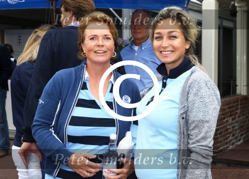 Zandvoort, 7 Augustus 2013
KLM Charity Challenge gespeeld op de Kennemer Golfclub met veel BN-ers.
Zangeres DO Zangeres en oud Golf PRO Liz Wijma
Foto Peter Smulders BV