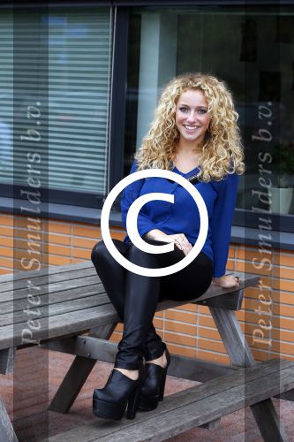 Hilversum 2 september 2013
Presentatie deelnemers Expeditie Robinson in het pand van RTL
Zimra Geurts