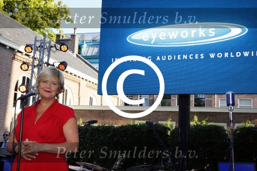 Amsterdam 5 september 2013
Opening nieuwe eyeworks pand met Reinout en Danielle Oerlemans (met kinderen) en burgemeester Eberhard v d Laan. Mathilde Santing