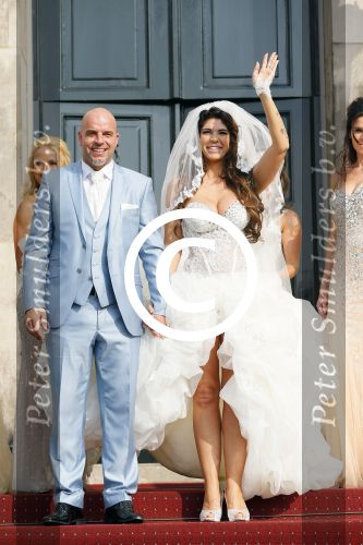 Eefde 20 september 2014
Trouwen Andy v d Meijde en zijn vrouw Melisa Schaufeli op landgoed huis de Voorst.