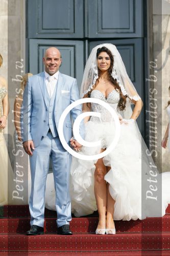 Eefde 20 september 2014
Trouwen Andy v d Meijde en zijn vrouw Melisa Schaufeli op landgoed huis de Voorst.