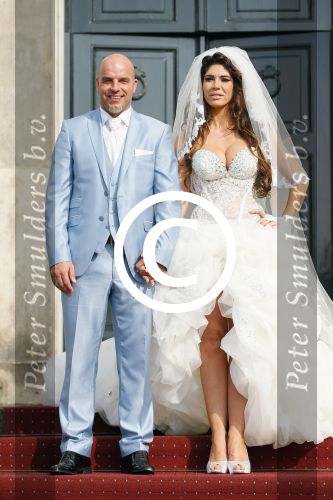 Eefde 20 september 2014
Trouwen Andy v d Meijde en zijn vrouw Melisa Schaufeli op landgoed huis de Voorst.