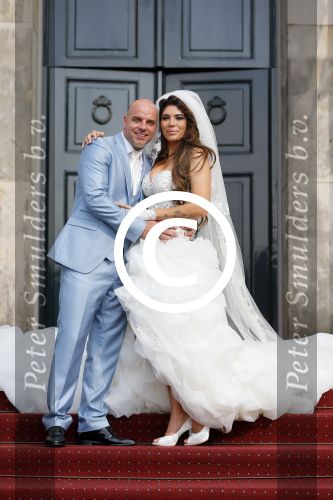 Eefde 20 september 2014
Trouwen Andy v d Meijde en zijn vrouw Melisa Schaufeli op landgoed huis de Voorst.
