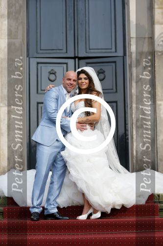 Eefde 20 september 2014
Trouwen Andy v d Meijde en zijn vrouw Melisa Schaufeli op landgoed huis de Voorst.