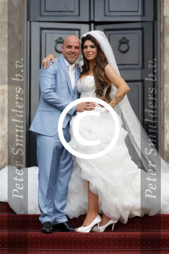 Eefde 20 september 2014
Trouwen Andy v d Meijde en zijn vrouw Melisa Schaufeli op landgoed huis de Voorst.