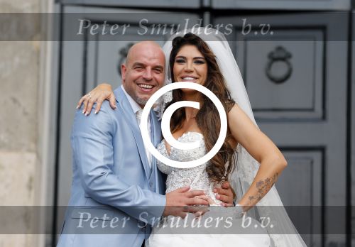 Eefde 20 september 2014
Trouwen Andy v d Meijde en zijn vrouw Melisa Schaufeli op landgoed huis de Voorst.
