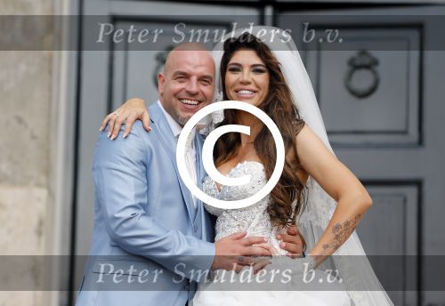 Eefde 20 september 2014
Trouwen Andy v d Meijde en zijn vrouw Melisa Schaufeli op landgoed huis de Voorst.