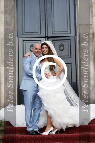 Eefde 20 september 2014
Trouwen Andy v d Meijde en zijn vrouw Melisa Schaufeli op landgoed huis de Voorst.