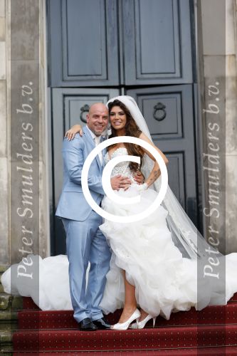 Eefde 20 september 2014
Trouwen Andy v d Meijde en zijn vrouw Melisa Schaufeli op landgoed huis de Voorst.
