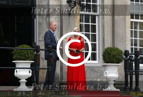 Eefde 20 september 2014
Trouwen Andy v d Meijde en zijn vrouw Melisa Schaufeli op landgoed huis de Voorst. moeder van Andy en zus Dinie
