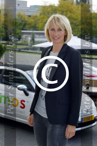 Amsterdam 11 september 2014
Talkies lunch in de Oyster bar in het olympisch stadion. Anouk Smulders